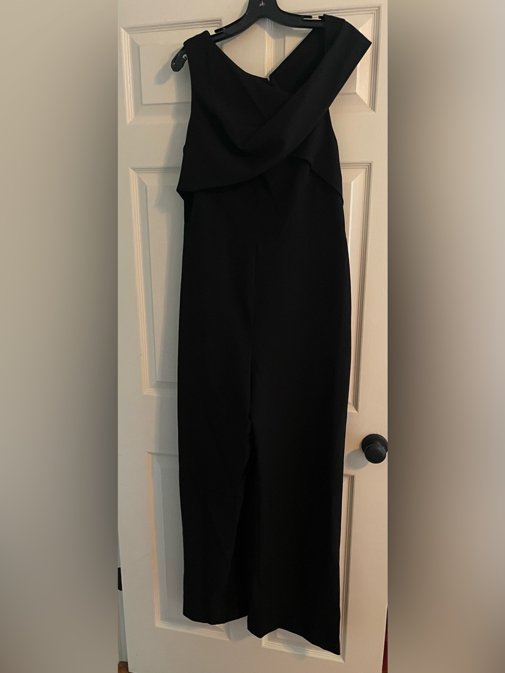 Classic Black Sleeveless Jumpsuit